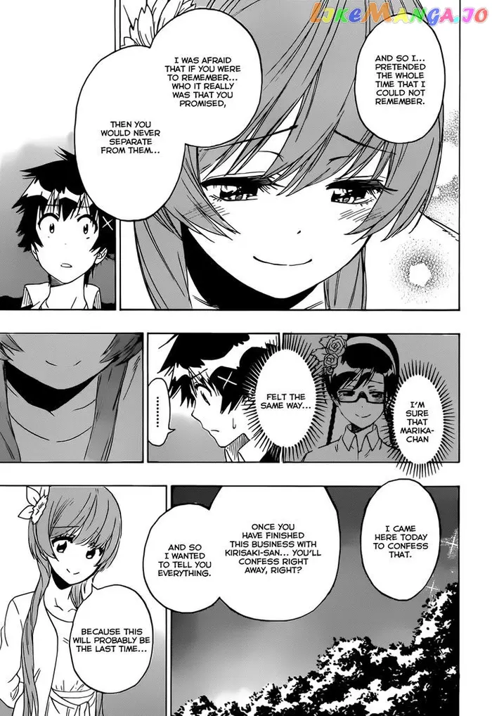Nisekoi Chapter 219 image 16_optimized